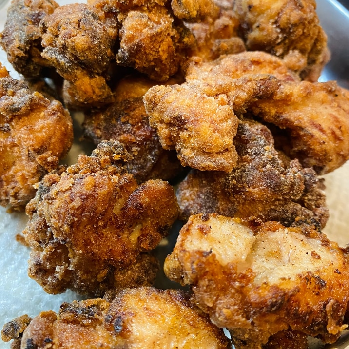 味付け簡単!さくっと唐揚げ!